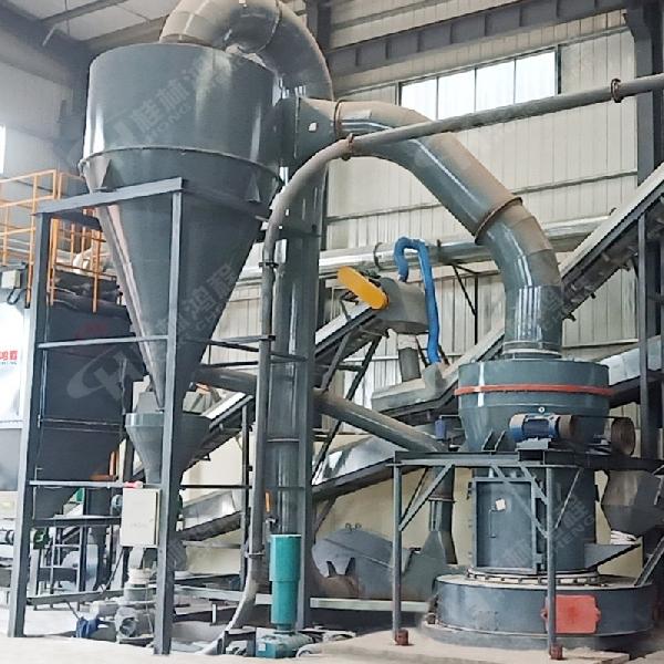 玻璃白云石微粉設備 全套高壓130型雷蒙磨機 碾磨機超細