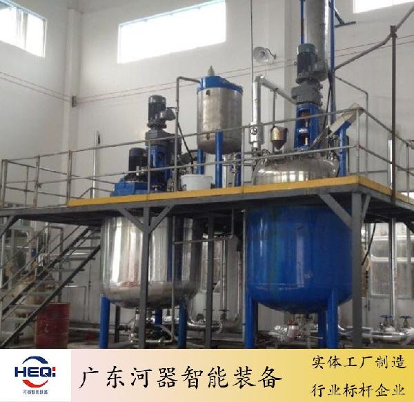 成套裂解硅油生產(chǎn)設備 6000L不銹鋼反應釜