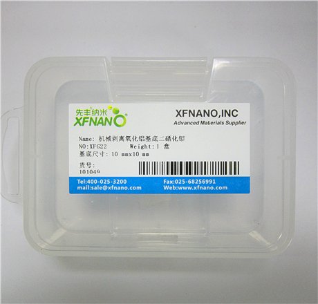 機械剝離氧化鋁基底二硒化鉬