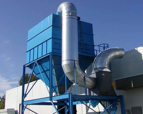型脈沖單機布袋除塵器