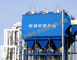 大型行噴脈沖長(cháng)布袋式除塵器