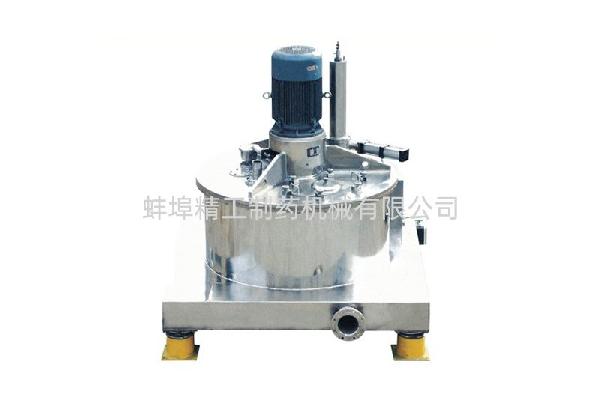 全自動(dòng)上懸式刮刀下部卸料離心機
