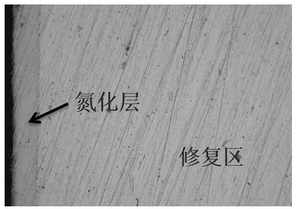 鈦合金激光增材修復與表面滲氮復合處理工藝的制作方法