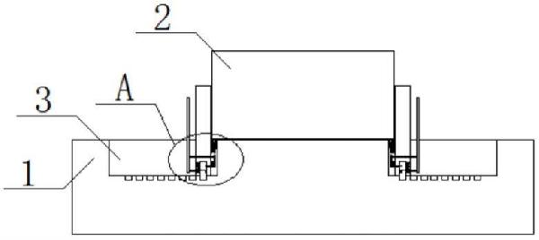 一體式氫燃料電池系統用升降平臺的制作方法