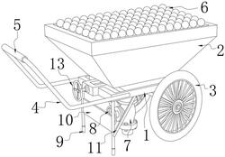 鋼球磨煤機加鋼球專(zhuān)用手推車(chē)
