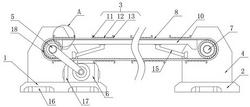 調度絞車(chē)用輸送帶