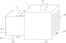 通風(fēng)機用空氣過(guò)濾裝置