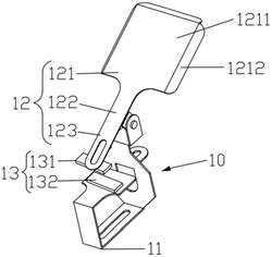 風(fēng)機檢測結構和風(fēng)機裝置