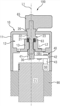 旋轉制動(dòng)機構、C形臂X射線(xiàn)機及其監控器支架