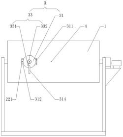瓷器原料研磨用球磨機加料口