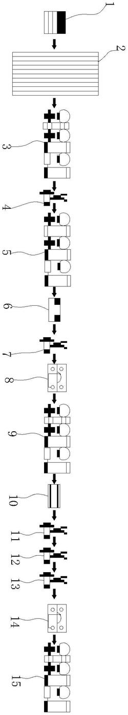 高速線(xiàn)材軋機生產(chǎn)線(xiàn)