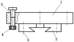 可調節高度的掃描電鏡樣品臺