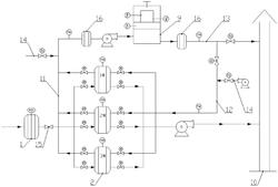 有機廢氣吸附濃縮催化燃燒處理系統