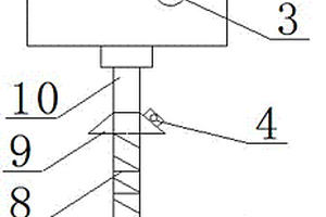 35kV～110kV輸電線(xiàn)路電動(dòng)螺旋式接地裝置