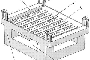 鋁電解車(chē)間專(zhuān)用轉運托盤(pán)