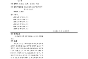 高耐熱低散發(fā)聚丙烯復合材料及其制備方法