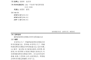 磁性碳基鐵氧化物復合材料及其制備方法