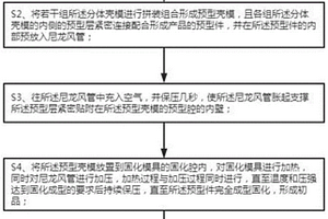 碳纖維復合材料的成型模具及方法