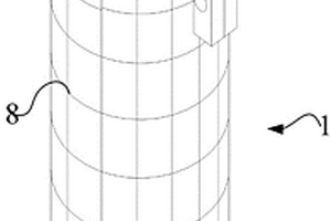 隔離開(kāi)關(guān)支撐架用支撐柱