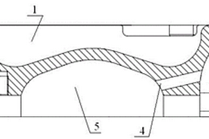 鐵路機車(chē)柴油機活塞頂
