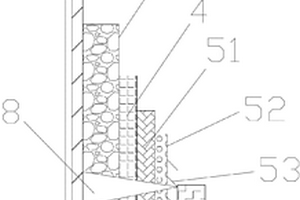 具有循環(huán)通道雙腔結構的復合保溫板
