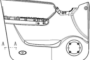 復合型汽車(chē)車(chē)門(mén)內飾板部件