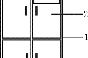 設置有寫(xiě)字板的文件柜