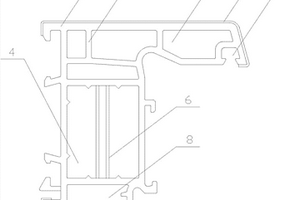 改性ASA?PVC多功能彩色門(mén)窗型材