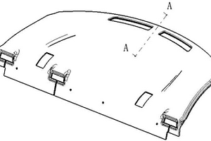 復合型汽車(chē)衣帽架內飾板部件