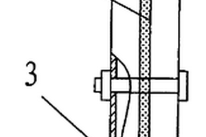 風(fēng)力發(fā)電機開(kāi)裂葉片固合螺釘