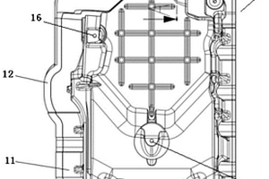 發(fā)動(dòng)機油底殼隔聲罩及車(chē)輛