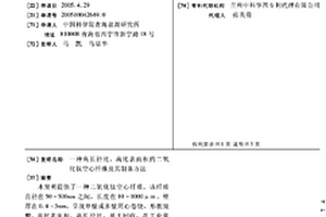 高長(cháng)徑比、高比表面積的二氧化鈦空心纖維及其制備方法