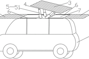 可調整太陽(yáng)能光伏板的新能源汽車(chē)