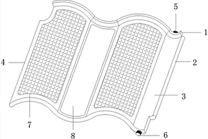 建筑施工用的太陽(yáng)能源收集瓦