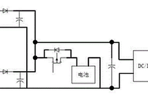 風(fēng)光互補LED路燈電路
