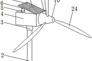 具有融冰功能的風(fēng)力發(fā)電機