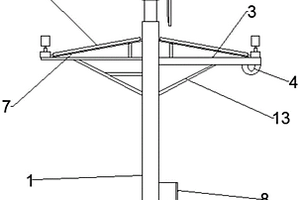 具有風(fēng)力發(fā)電功能的太陽(yáng)能路燈