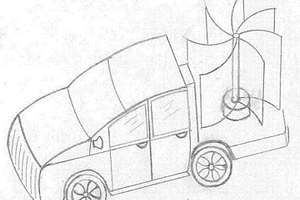 集速式風(fēng)電循環(huán)動(dòng)力轎車(chē)、客車(chē)、貨車(chē)