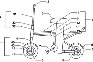 便攜式折疊電動(dòng)車(chē)