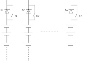 動(dòng)力蓄電池模組梯次利用的并聯(lián)控制電路