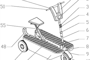 新型智能便攜式電動(dòng)小車(chē)