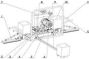 電動(dòng)砂帶鋼軌波磨打磨機