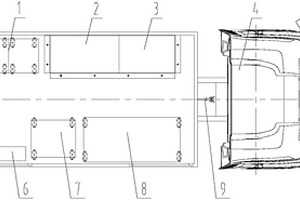 用于車(chē)載不間斷電源系統的取電車(chē)