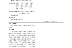利用自然能從混合鹵水中提取Mg、K 、B、Li的方法