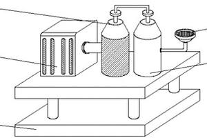 建材檢測用廢氣排放機構