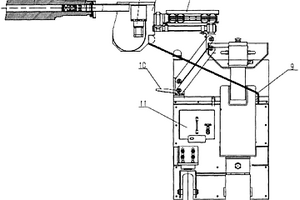 一種高效率空心車(chē)軸超聲波探傷機
