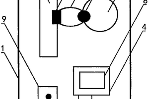 磨邊機的通風(fēng)除塵檢測組件