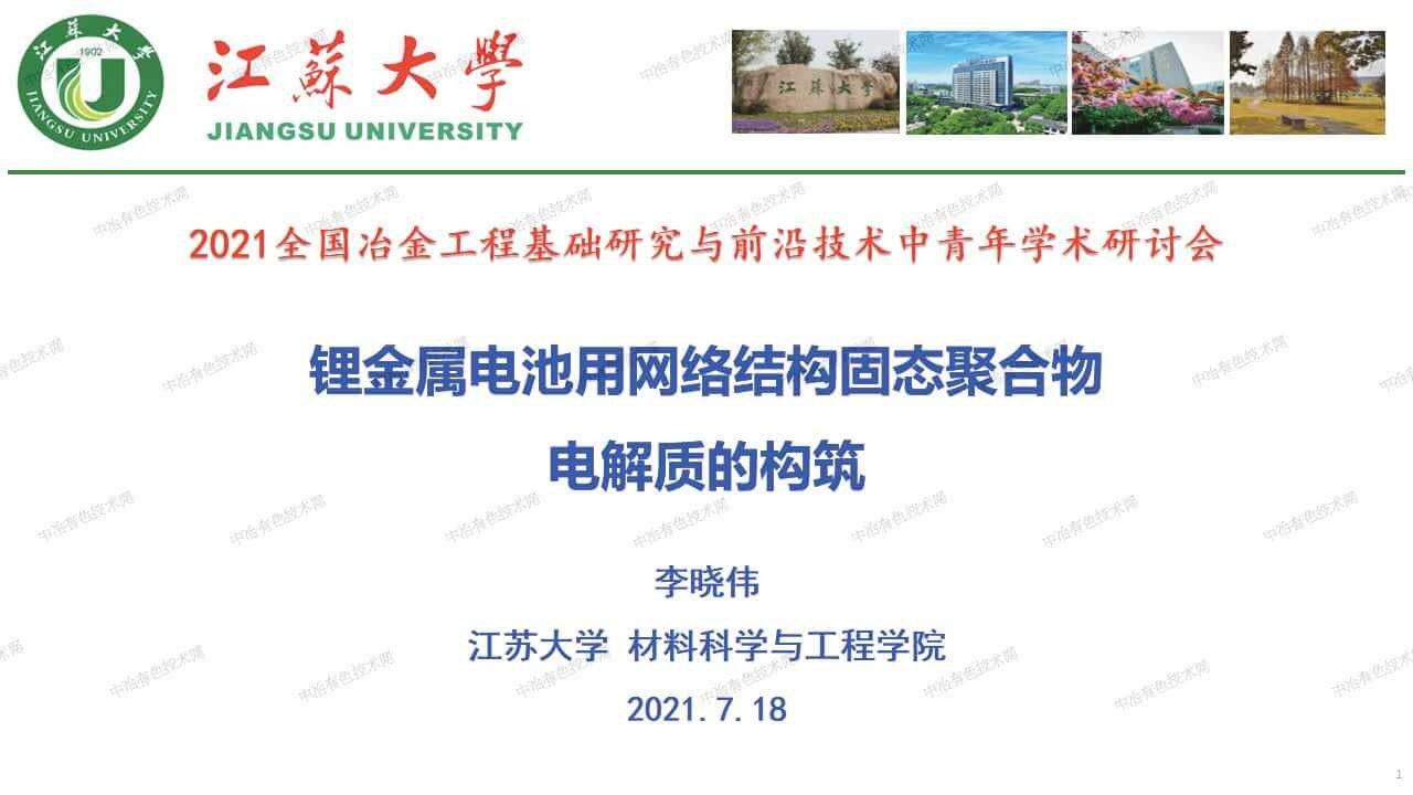 鋰金屬電池用網(wǎng)絡(luò )結構固態(tài)聚合物電解質(zhì)的構筑
