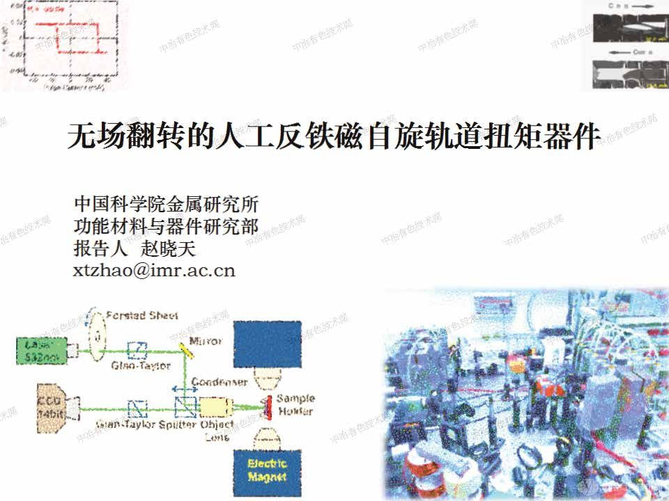 無(wú)場(chǎng)翻轉的人工反鐵磁自旋軌道扭矩器件