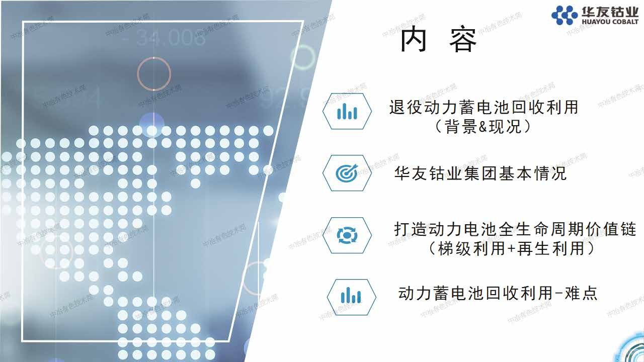 退役動(dòng)力電池回收利用產(chǎn)業(yè)產(chǎn)業(yè)發(fā)展現況